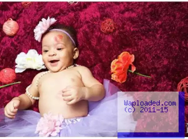 Flavour Shares Another Adorable Photo Of His Daughter